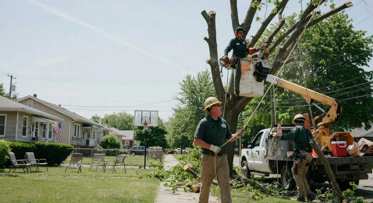 Tree Service in Willard, WI near me